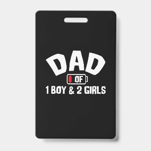 Badge Citations grand-père Papa D'Un Garçon