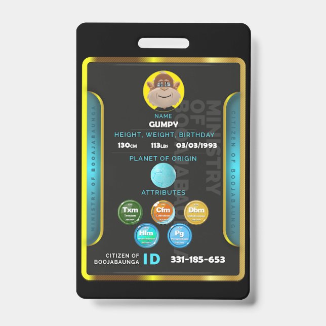 Badge citoyen  (Front)