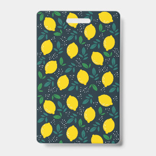 Badge Citron