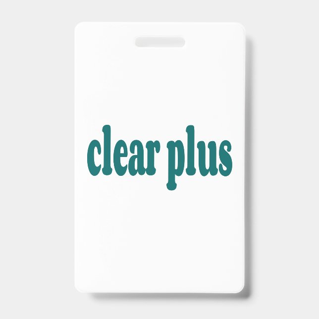 Badge clair (Avant)