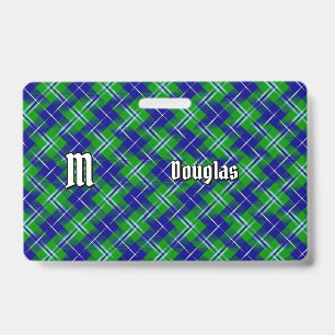 Badge Clan Douglas Tartan