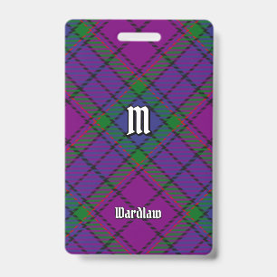 Badge Clan Wardlaw Tartan