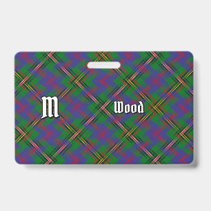 Badge Clan Wood