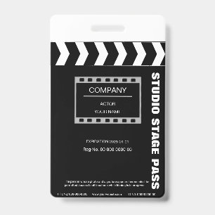 Badge Clapboard