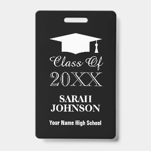 Badge Classe de 2023 Établissements d'enseignement supér