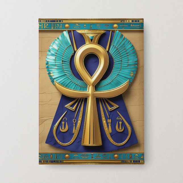 Badge clé de vie (Recto)