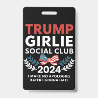 Club Social Coquette Trump Girlie Élection de l'Ar