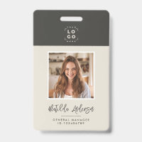 Code QR gris beige moderne photo minimale abstrait