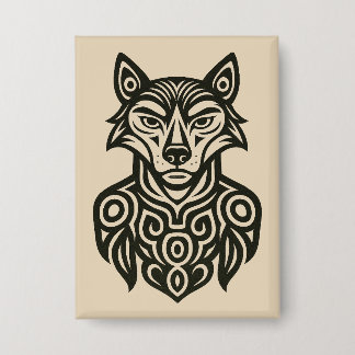 Badge Commandant Furry