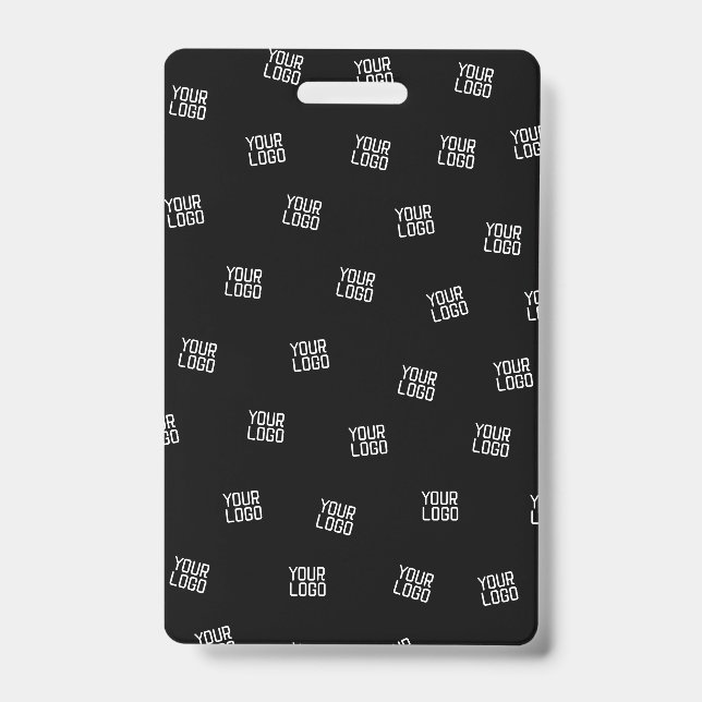 Badge Conception disposée de manière aléatoire, logo ou  (Avant)