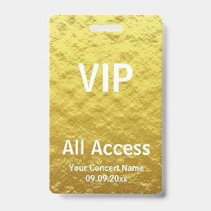 Badge Concert d'accès à la technologie moderne et person