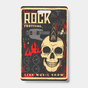 Badge Concert de musique