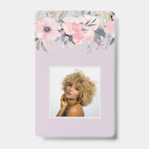 Concevez votre propre papeterie florale rose et fé