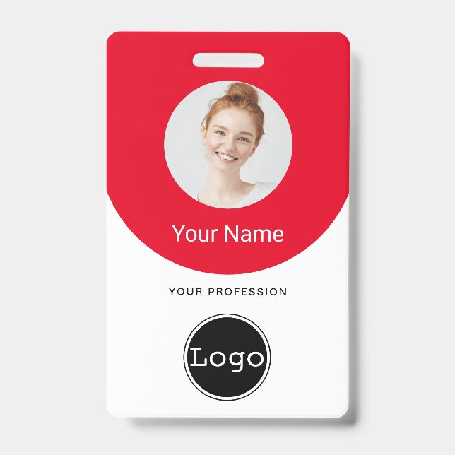 Badge concevoir votre propre (Front)