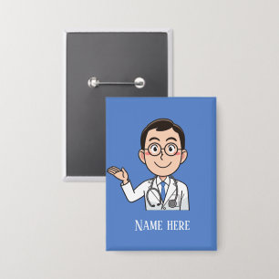 Badge Cool Docteur ajouter nom