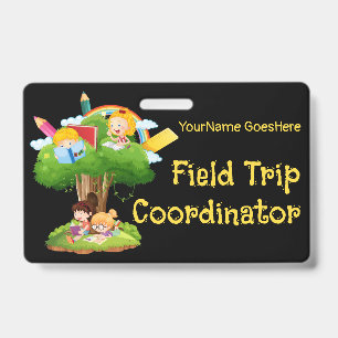 Badge Coordonnateur de sortie scolaire