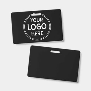Badge Créations personnalisées élégantes et modernes vér