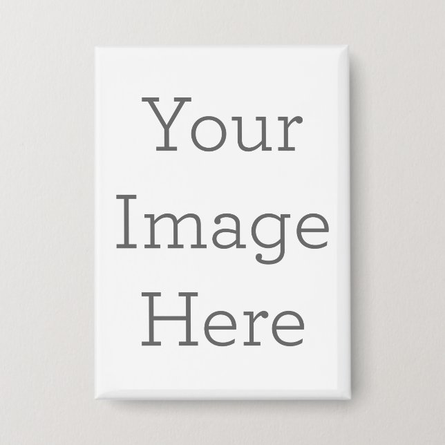 Badge Rectangulaire, 6,35 cm x 8,89 cm (Recto)