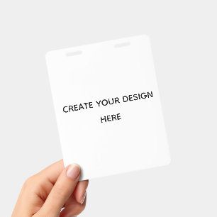 Badge Créez votre design ici ajoutez votre texte logo ic