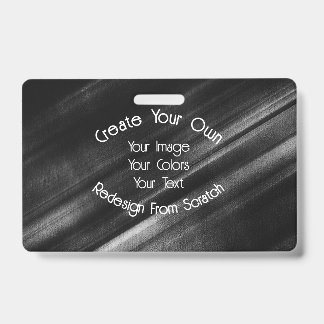 Badge Créez Votre Propre