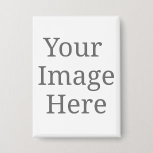 Badge créez votre propre bouton rectangle