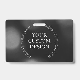 Badge Créez votre propre conception/logo personnalisé