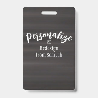Badge Créez votre propre conception personnalisée