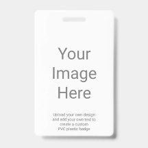 Créez votre propre image en plastique PVC vertical
