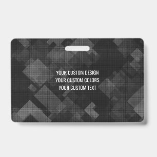Badge Créez votre propre modèle personnalisé
