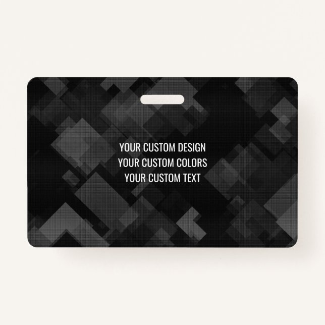 Badge Créez votre propre personnalisation (Devant)