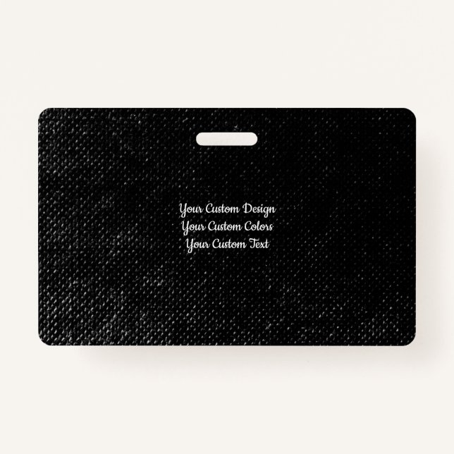 Badge Créez votre propre personnalisation (Devant)