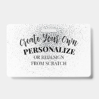 Badge Créez votre propre personnalisation