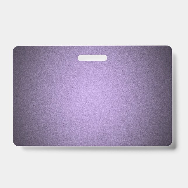 Badge Créez votre propre - Texture ombrée - Violet (Front)