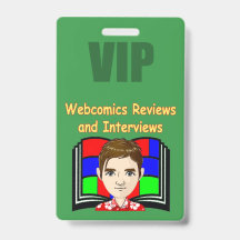 Badge Critiques de webcomics et interviews