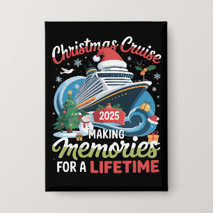 Badge Croisière de Noël 2025 Créer des souvenirs pour to