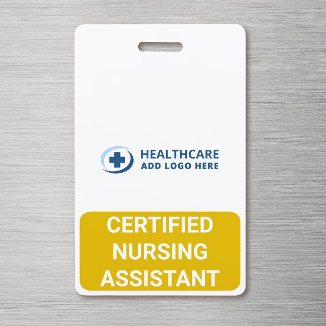 Badge Custom Color Nurse CNA Recognition Companion (Créateur téléchargé)