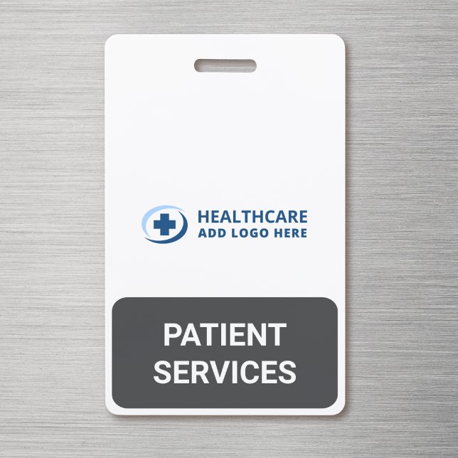 Badge Custom Color Reception Patient Services Companion (Créateur téléchargé)