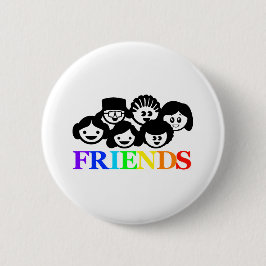 Badge d'amitié ''Friends'