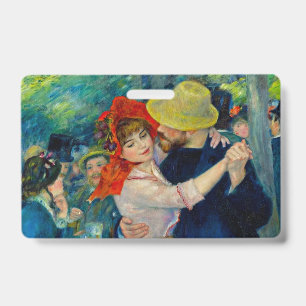 Badge Danse à Bougival Pierre Renoir