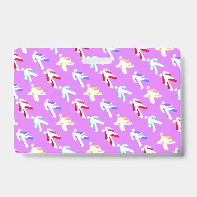 Badge Danseurs (Avant)