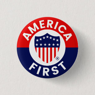 Badge de campagne de la Première Commission de l'A