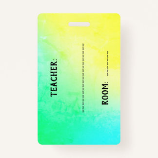 Badge de carte de salle de bain