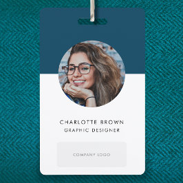 Badge de carte d'identité | Badges photo nominatif