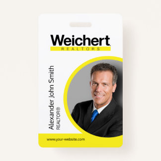 Badge de carte d'identité Weichert Realtors