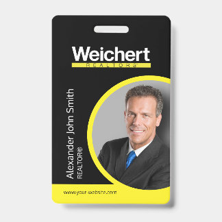 Badge de carte d'identité Weichert Realtors