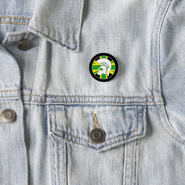 Badge de cheval de Troie Reggae (En situation)