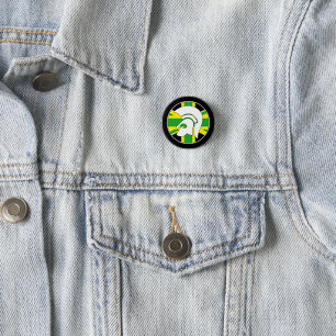 Badge de cheval de Troie Reggae