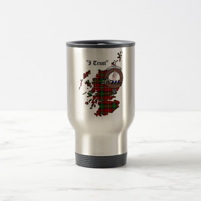 Badge de clan Boyd Travel Mug (Centre)