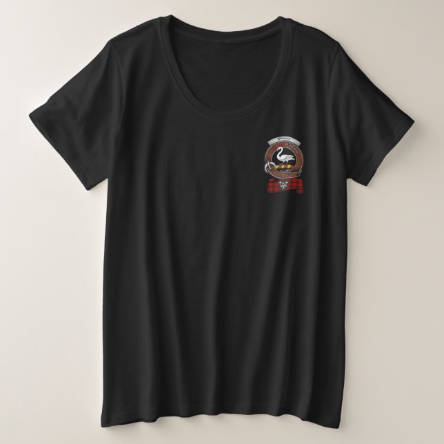 Badge de clan de Wemyss poche pour femmes (Design devant)