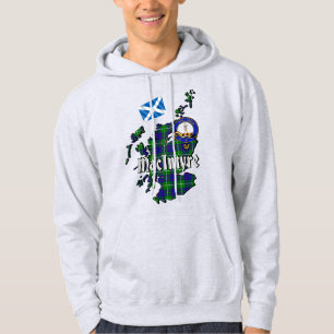Badge de clan MacIntyre Sweat - shirt à capuche ad